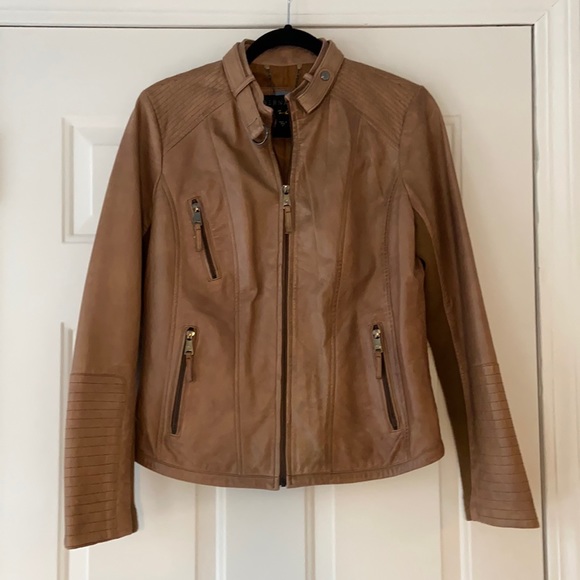 EUC Leather Jacket. Size Medium - Picture 1 of 7